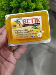 Sabun betik plus kunyit bidanliza