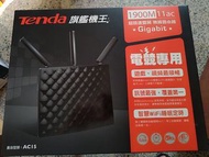 騰達 Tenda AC15 1900M 2.4/5G雙頻 HighPower Wifi 無線分享器