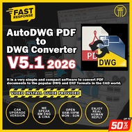AutoDWG PDF to DWG Converter Pro 2026 v5.1💯 EASY INSTALL 💯 LIFETIME PREMIUM 💯 FAST DELIVERY 💯 SAFE