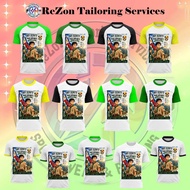 BOY SCOUT OF THE PHILIPPINES SUBLIMATED SHIRT (BSP) (D3)
