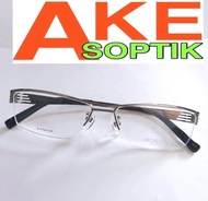 Akesoptik กรอบแว่นHORIEN 7100136 D19 B-titanium 100%สำหรับตัดประกอบเลนส์ทุกชนิด สวยเบาทน แข็งแรง กรอ