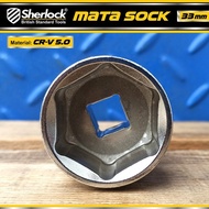 MATA SHERLOCK 1/2 INCH SHOCK WRENCH 33 MM 6 PT / SOCKET BIT / SOCKET