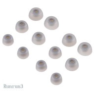 RUN Silicone Ear Tips 6Pairs Earbuds Covers Sound Isolation for 75t 65t
