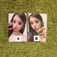 Photocard (PC) Official (G)I-DLE Yuqi POB I feel Bandina Makestar Bene GIDLE IDLE