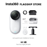 Insta360 กล้องแอคชั่น GO 3S ถ่ายรูป วิดีโอ 4K POV เชื่อมต่อไร้สาย ติดได้ทุกที่ Video Action Camera