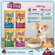 ALPHAPETS IQ Dog Food 15kg Makanan IQ Dog Chicken Beef Lamb Dry Food Kibbles Makanan Anjing IQ 狗粮 15