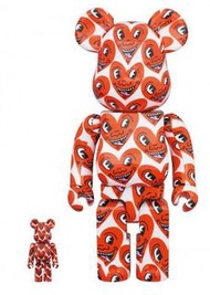 BE@RBRICK KEITH HARING #6 BE@RBRICK 400% + 100% bearbrick