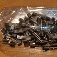 Transistor Part 2SA733 2SA 733 A733 Philips NOS silver Grey Electrical Equipment