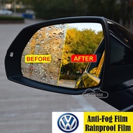 Volkswagen Car Anti Fog Side Mirror Sticker Side Rearview Mirror Waterproof Rainproof Window Film Pr
