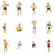 Tomytec Diorama Collection The People 118 Beachgoers Diorama Accessories