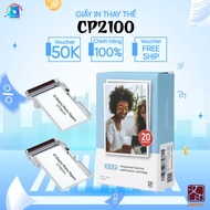 Hprt Printing Paper for CP2100 Photo Printers and Z3 Cameras - Box of 20 Sheets