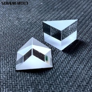 SIJIANGMOLD Rainbow Prism, Reflecting 20mm Triangular Prism,  Optical Components Optical Glass Minia