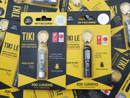 NITECORE TIKI / TIKI LE Type-C新版 USB充電 鎖匙扣電筒 香港行貨