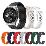Sport Refreshing Breathable Silicone Strap For Mibro Watch Lite 3 Pro Lite 2 C2 C3 C4 A1 A2 GS Activ