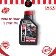 Motul GP Power Oil 10W40 1L/ 10W-40 1 Liter/ 4T Manual Motor Oil
