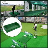 tachiuwa Golf Ball Tray Driving Range Ball Container Organizer ABS Plastic Indoor Outdoor Training A