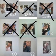 SEVENTEEN hoshi小卡