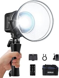 SIRUI C60 60W LED Video Light, 5600K Continuous Lighting for Photography, CRI 96 TLCI 98, 13000Lux@1