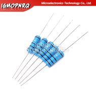 10pcs 3W Metal film resistor 1% 1.1K ~ 100K 1.1K 4.7K 10K 100K ohm hjxrhgal