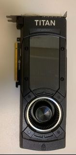 NVIDIA TITAN X (maxwell generation)