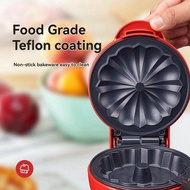 Mini Cake Maker   Double-Sided Heating Portable Bundts Cake Maker  Electric Cupcake Maker for Breakf