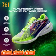 361 Degrees Men's CQ QUIK Racing Running Shoes Breathable Lightweight Marathon Sneakers