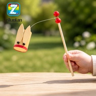 ZILUOLAN Cicada Noisemaker, Shake Activated Bamboo Bamboo Cicada Sound Maker, Fashion Cicada Shaped 