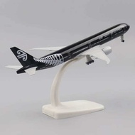 Airplane 20Cm Model New Zealand Boeing 777 Metal Metal Scale Aircraft With Landing Gear Replica