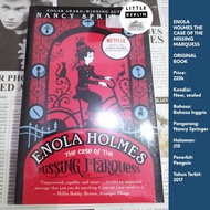 Original Novel ENOLA HOLMES The Case of the Missing Marquess English Book Novel Detective Sherlock H
