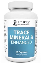 Dr Berg Trace Minerals Enhanced