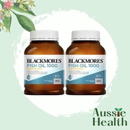 [Twin Pack] Blackmores Original I Odourless Fish Oil 1000Mg 400S   400S