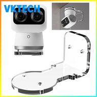 [Vktech] Wall Mount Acrylic Bracket No Drill/Drilling Install Universal Adhesive Shelf Camera Mounti