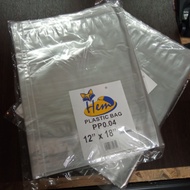 Plastik Packaging 12 x 18 400gm+-