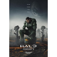 [English][Ready Stock] Blu-ray HD Movie 4K UHD 1080P 2discs Halo Season 2