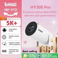 A}  HY300Pro+HY300 LONAISCI New Upgrade Mini WiFi Projector Full HD Home Theater Portable 4K SCREEN 