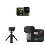GoPro HERO13 Action Camera - Forest Green, 5.3K/60fps & 4K/120fps Support, Waterproof, HLG-HDR Video