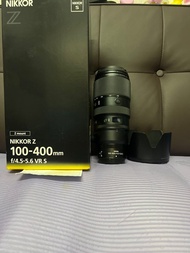 全新一樣 全套有盒 （香港行貨）Nikon Z 100-400 100-400mm VR S Z5 Z6 Z7 Z9 Use