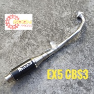 EX5 CJ IPOH EXHAUST CBS3 HONDA EX5 DREAM 28MM
