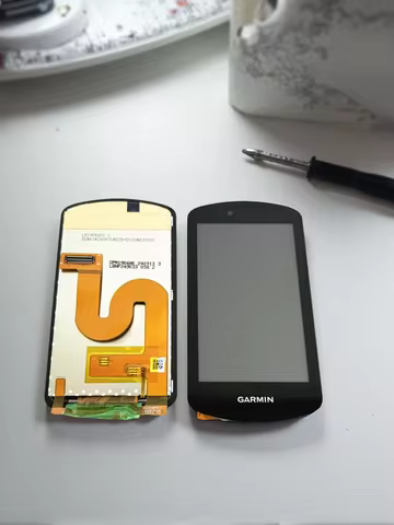 Skylarpu 3.5" Inch LCD Screen For Garmin Edge 1040 Bicycle Speed Meter Stopwatch LCD Display Screen 