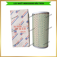 Oil filter Merces Benz MB140 16 seats, round Mercesdes, filter code A6611843125 (O-5311).