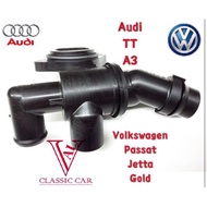 ( OEM) VOLKSWAGEN PASSAT GOLF JETTA AUDI TT A3 ENGINE COOLANT THERMOSTAT HOUSING ASSEMBLY ( 06F 121 