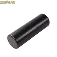 Yoga Column, Black Solid Foam Shaft EPP Yoga Foam Roller, Durable High-Density Foam Portable Solid F