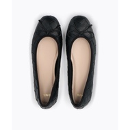 Simone Ballerina Flats - Black