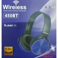Sony Bluetooth Wireless Headphone Sony 450BT Extra Bass Headphone
