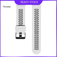 FOCUS Watch Strap Professional Sweat-proof Comfortable Sports Watch Band for Samsung Gear S4-46