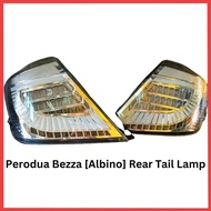 Perodua Bezza Albino Rear Tail Lamp│Lampu Belakang Perodua Bezza