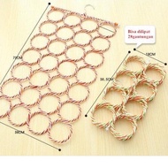 GANTUNGAN Dsx - Scarf & Headscarf Hanger 24 Ring ZCV DH DH Directly