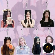 Babymonster CHIQUITA RAMI AHYEON ASA RUKA CHIQUITA Pharita Rora Acrylic Keychain Bag Pendat babymons
