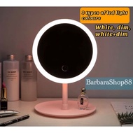 [Ready Stock]LED MAKEUP MIRROR//AUTO sensor adjust Brightness// Hadiah // gift for gf // valentines 