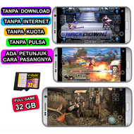 Memory HP MicroSD 32gb 64gb isi Game PS2 Untuk HP Android